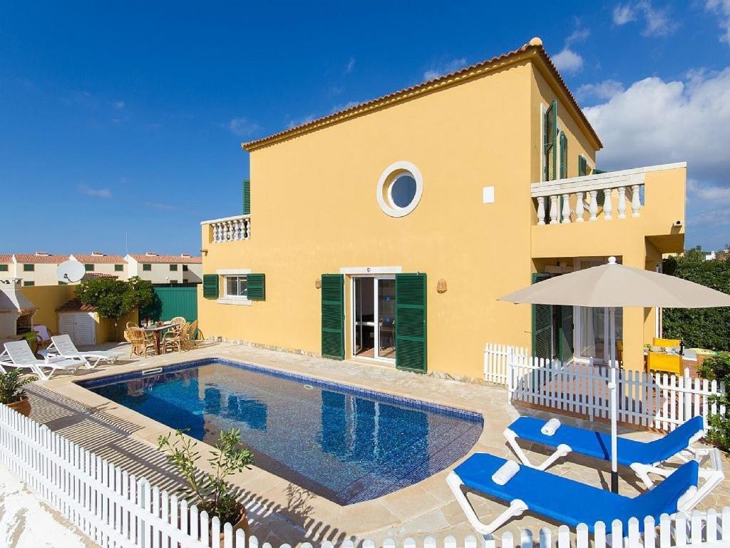 Villa Fiesta Cala'N Blanes  Zewnętrze zdjęcie