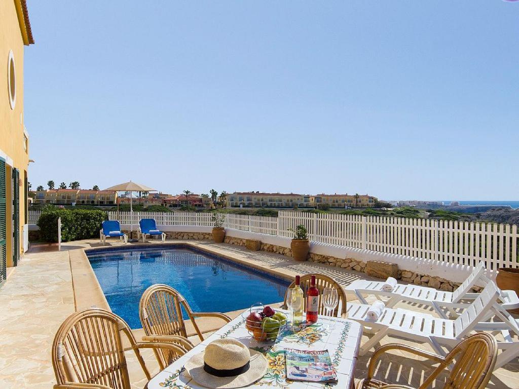 Villa Fiesta Cala'N Blanes  Zewnętrze zdjęcie